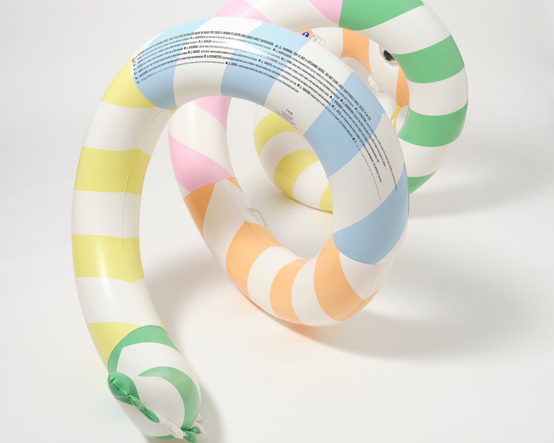 Sunnylife - Dev Yılan Şişme Havuz Eğlencesi ve Yatağı