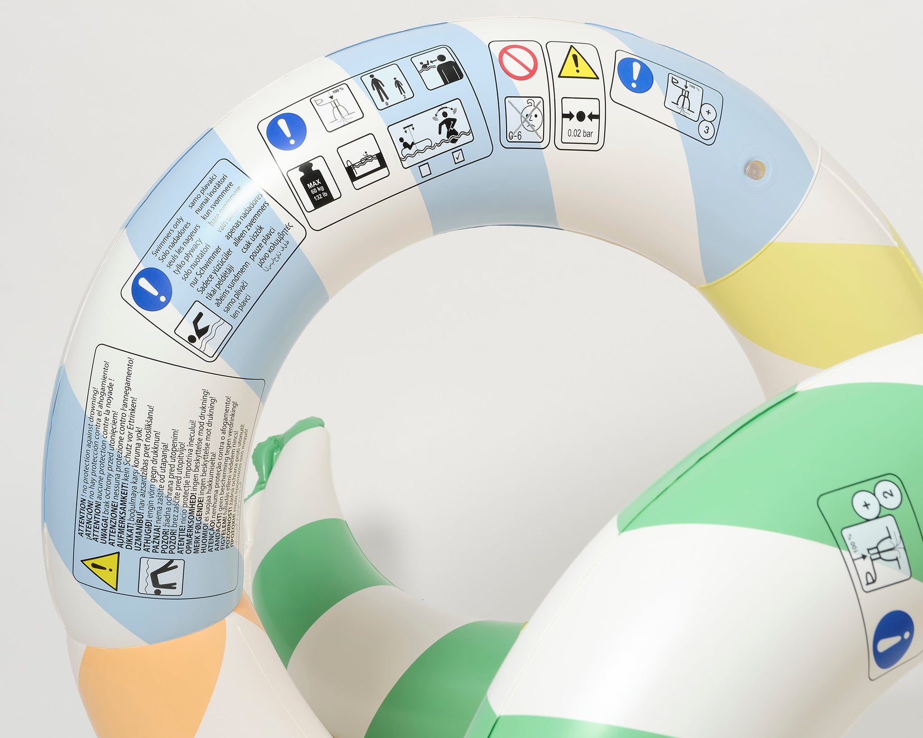 Sunnylife - Dev Yılan Şişme Havuz Eğlencesi ve Yatağı