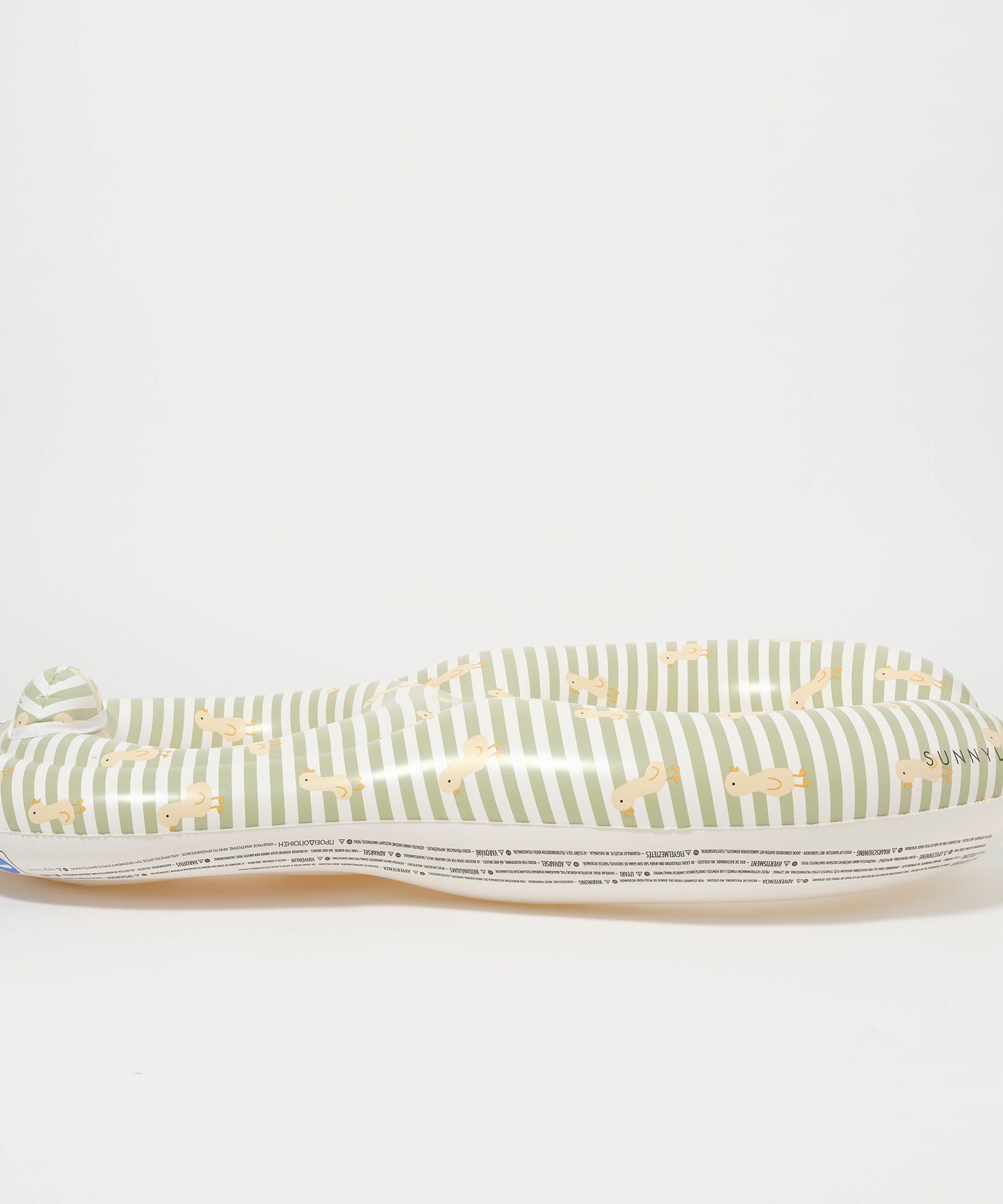 Sunnylife - Duck Sage 婴儿游泳池和海洋充气座椅