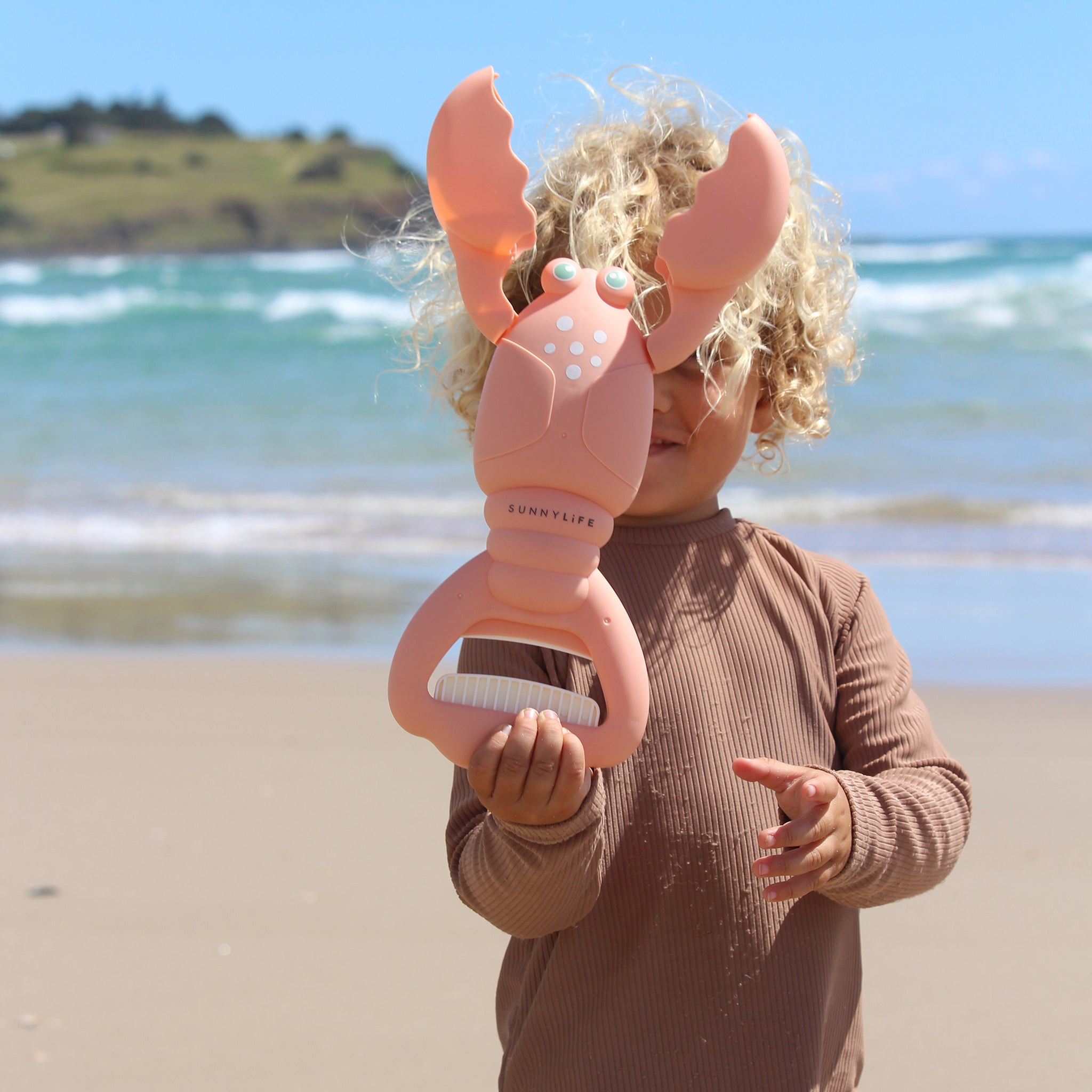 Sunnylife - 龙虾珊瑚沙收集玩具