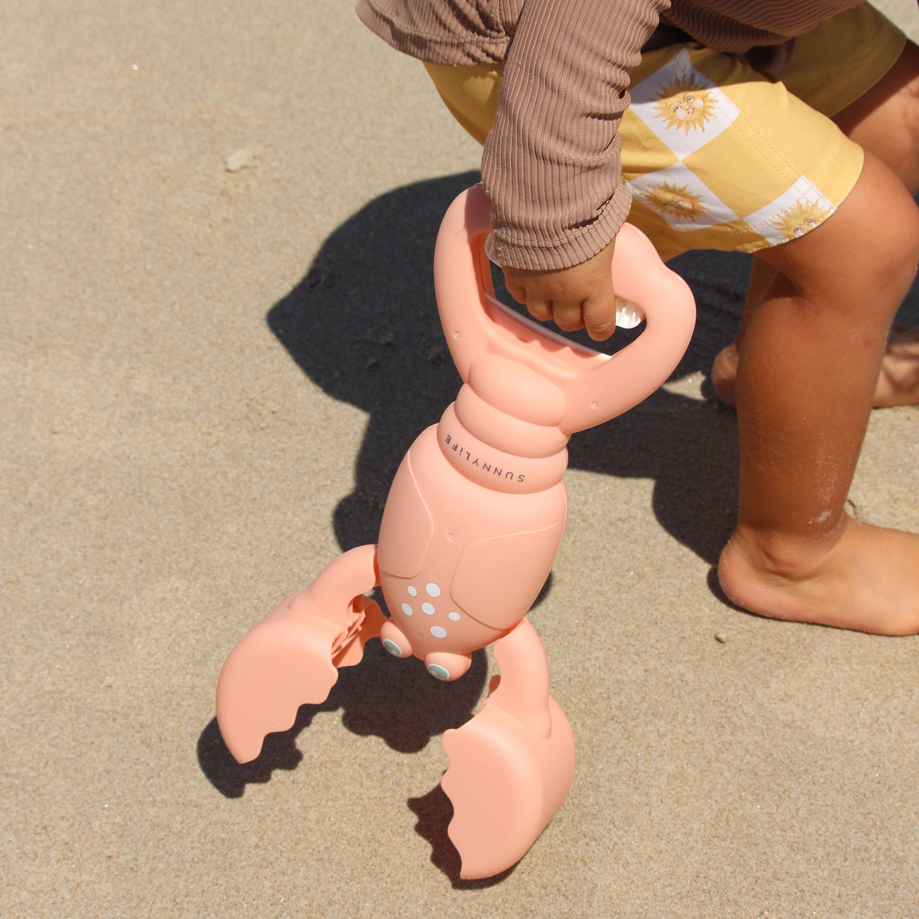 Sunnylife - ロブスターコーラル砂集めおもちゃ