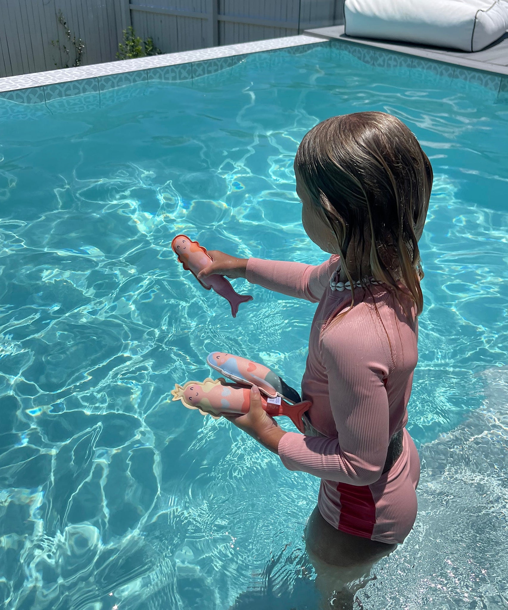 Sunnylife - Melody 美人鱼海洋和泳池潜水玩具