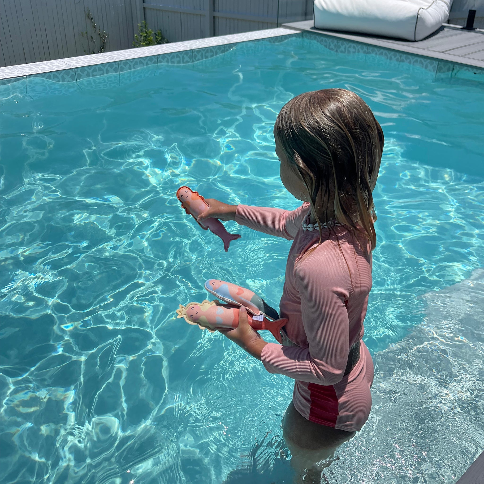 Sunnylife - Melody 美人鱼海洋和泳池潜水玩具