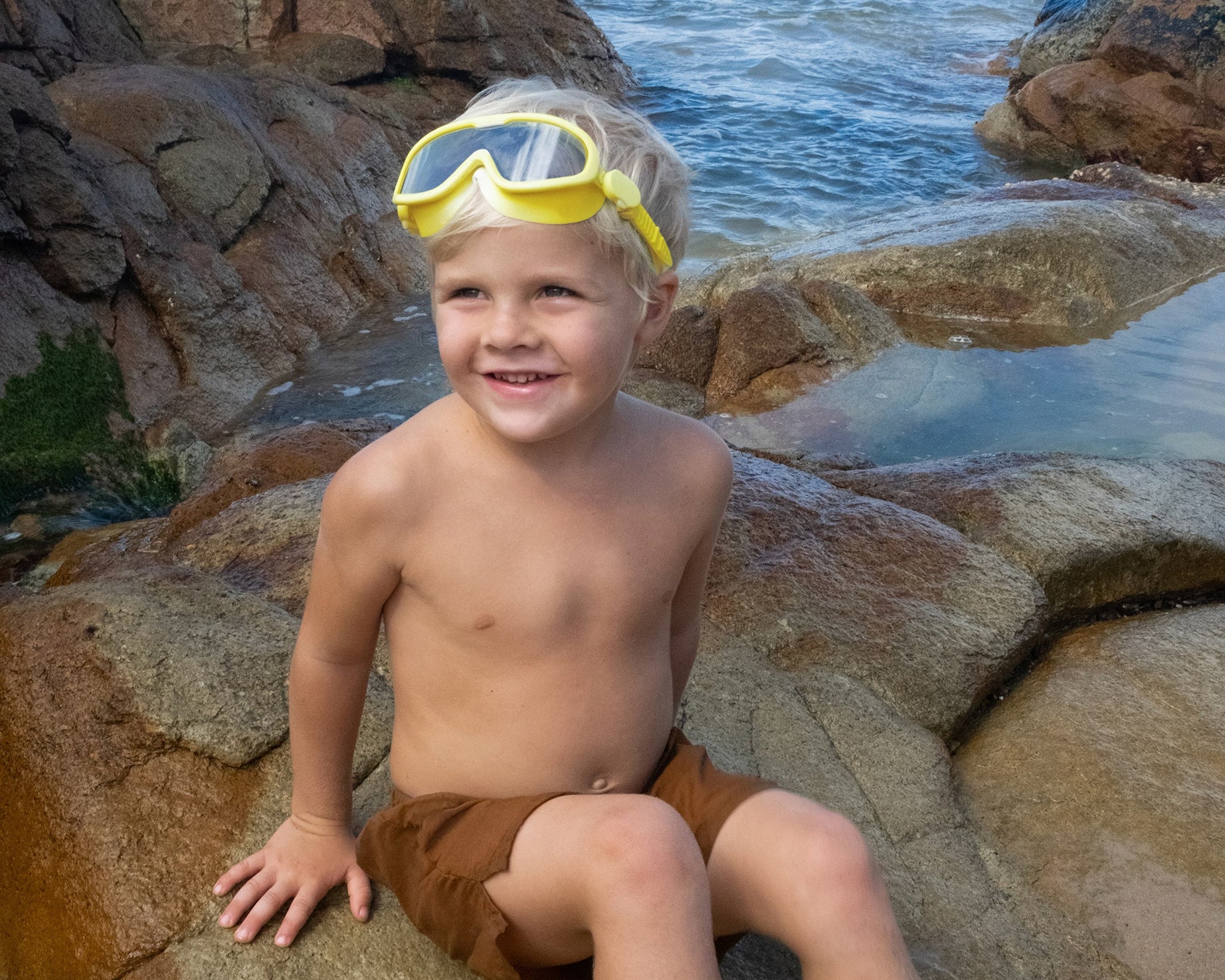 Sunnylife - Salty the Shark Çocuk Yüzme Gözlüğü