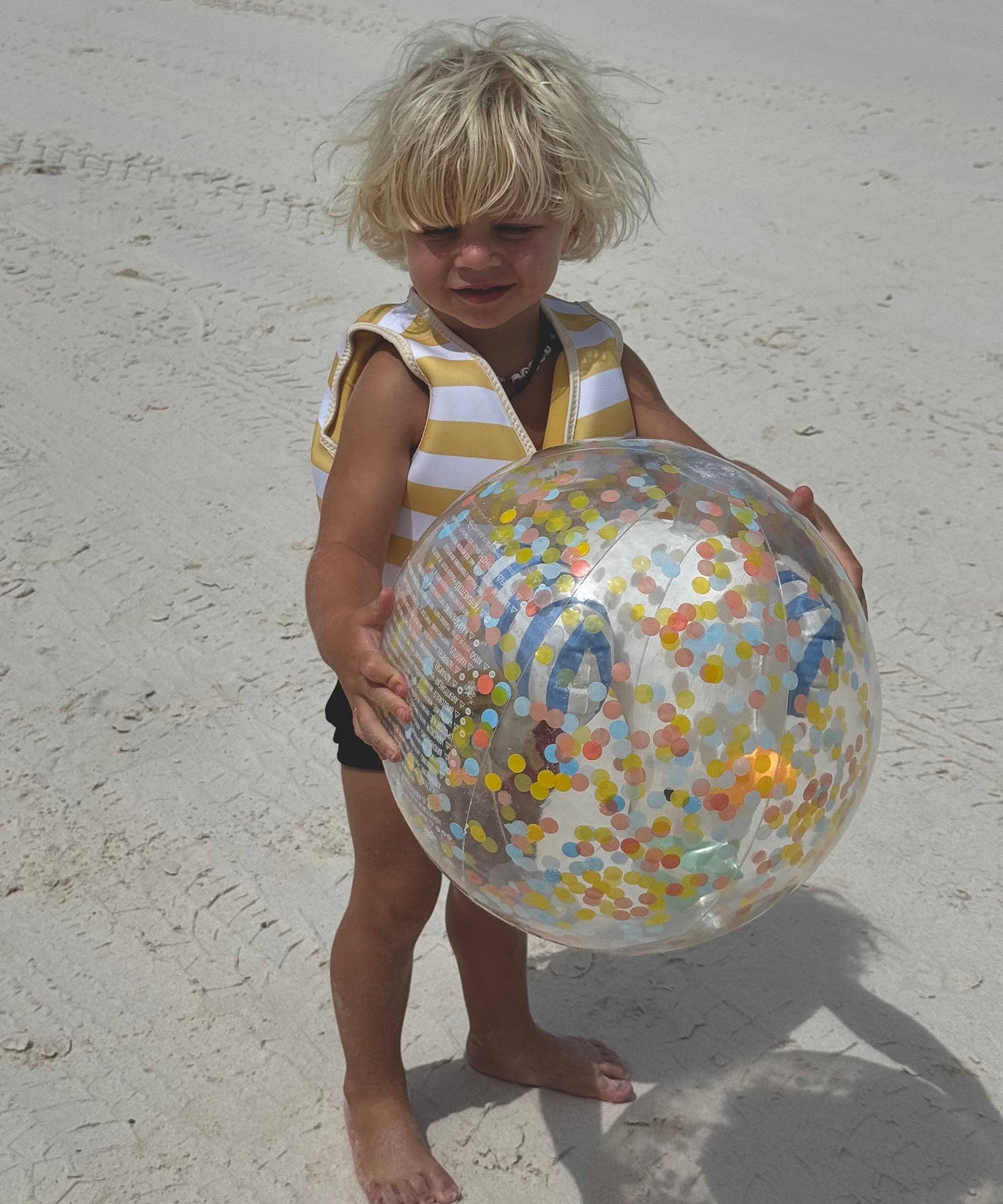 Sunnylife - Sammy Martı 3D インフレータブルビーチボール