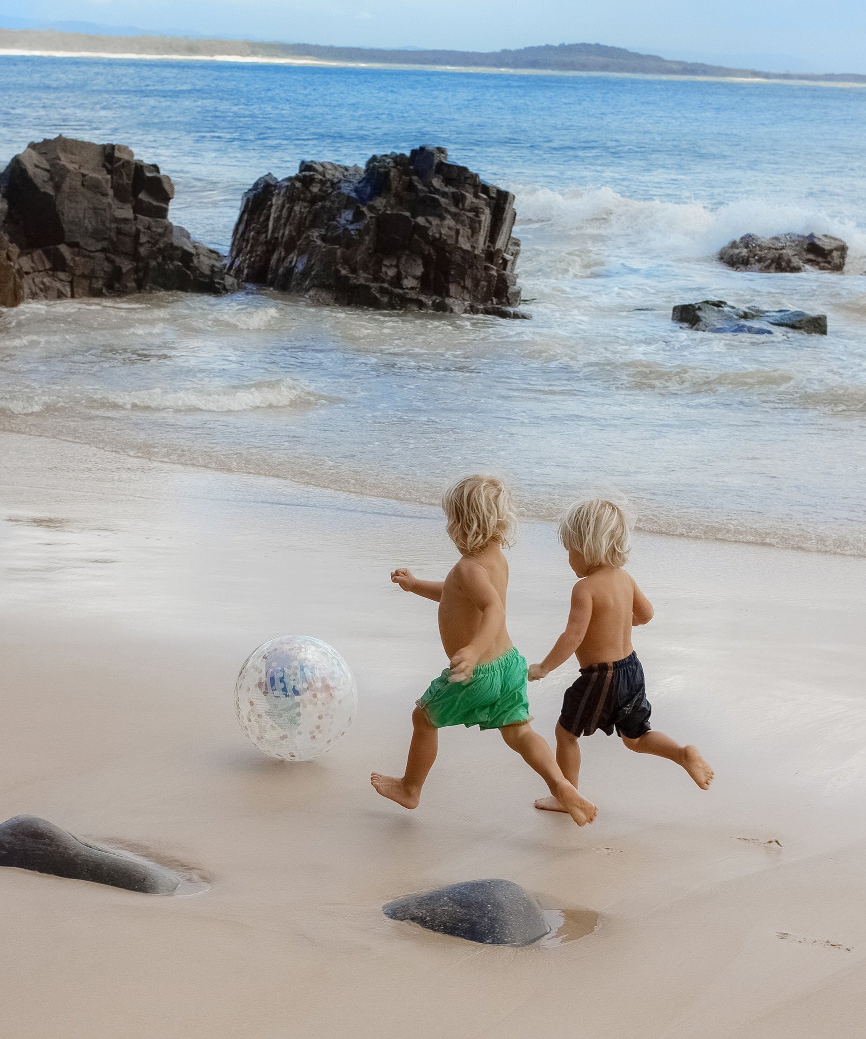 Sunnylife - Sammy Martı 3D インフレータブルビーチボール