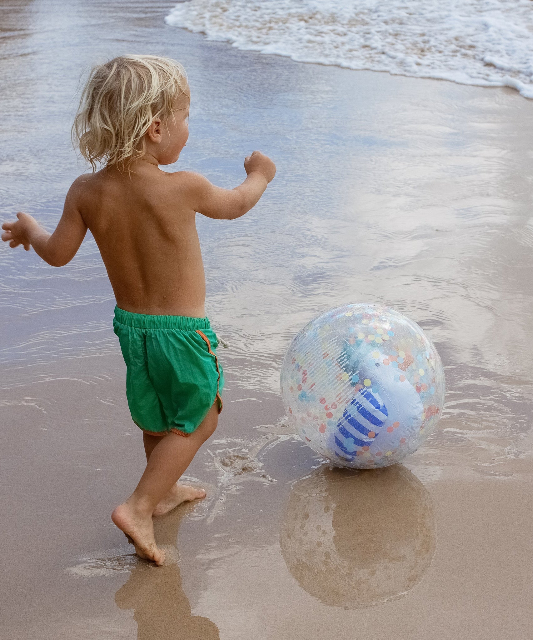 Sunnylife - Sammy Martı 3D インフレータブルビーチボール