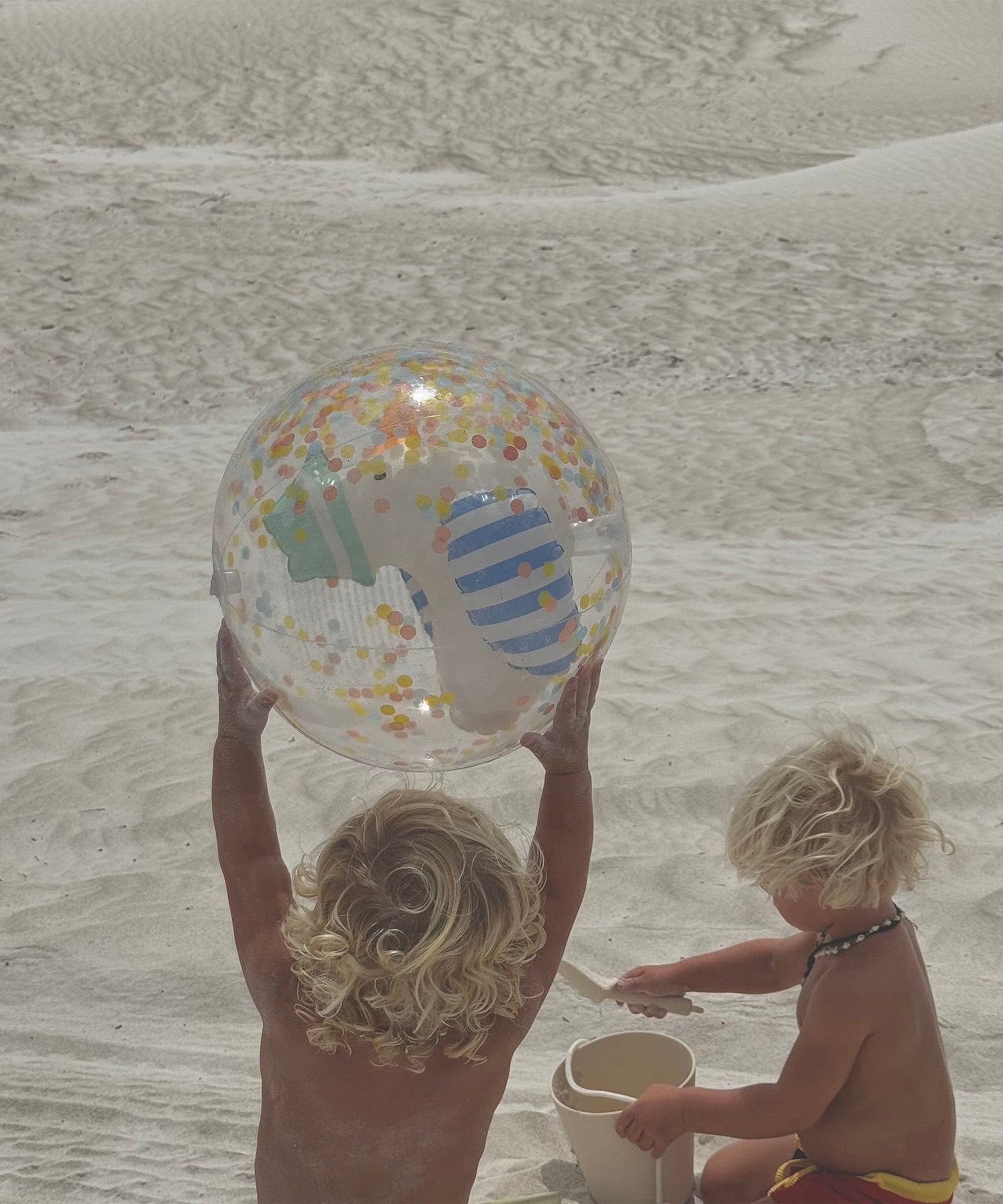 Sunnylife - Sammy Martı 3D インフレータブルビーチボール