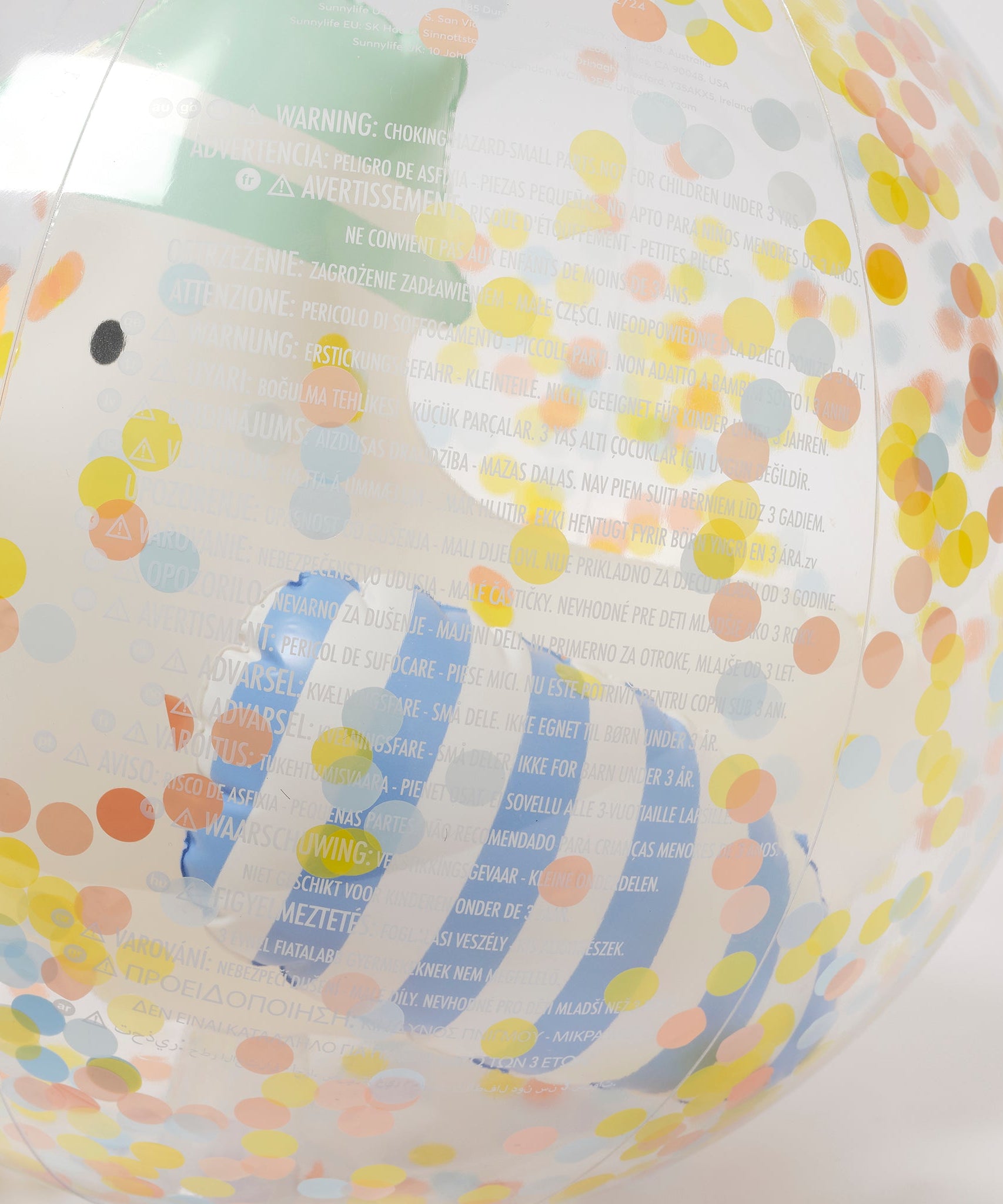 Sunnylife - Sammy Martı 3D インフレータブルビーチボール