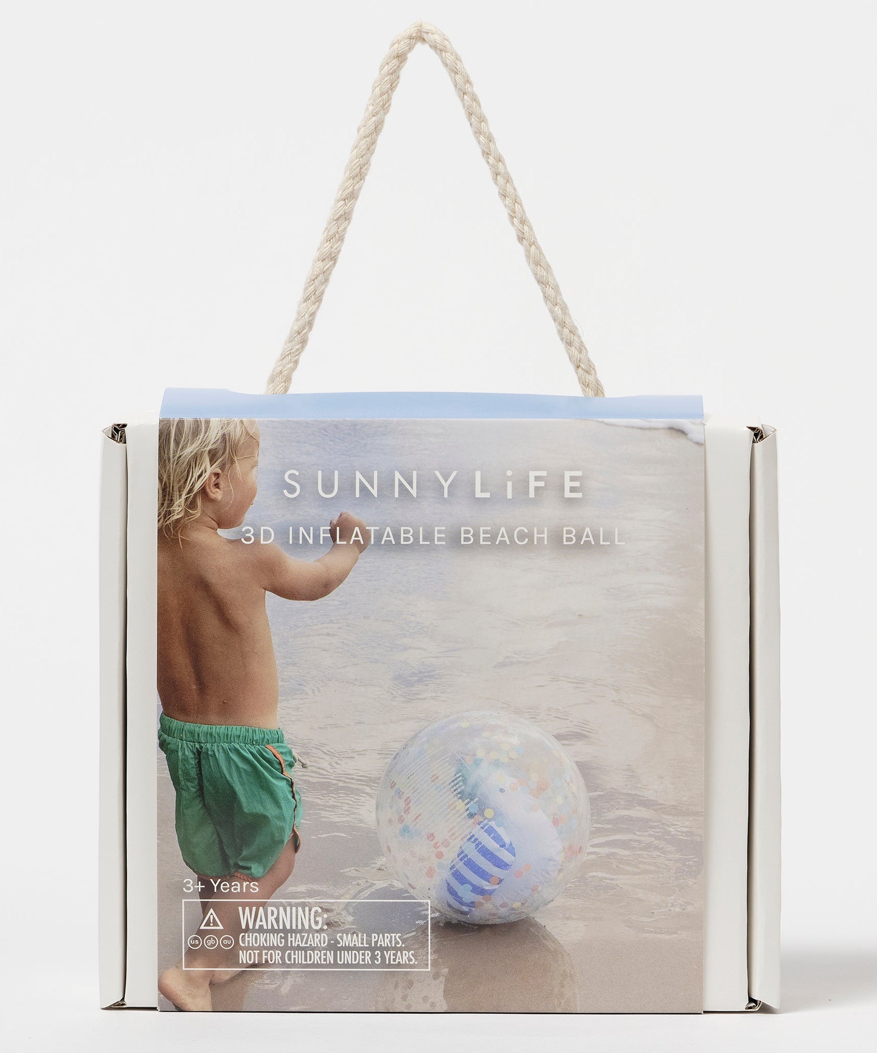 Sunnylife - Sammy Martı 3D インフレータブルビーチボール