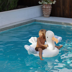 Sunnylife - Sammy Seagull Ride-On Inflatable Pool Float and Lounger for Kids