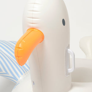 Sunnylife - Sammy Seagull Ride-On Inflatable Pool Float and Lounger for Kids