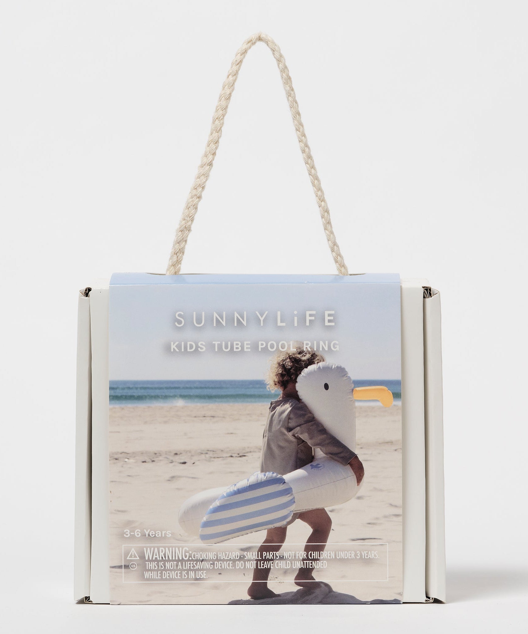 Sunnylife - Sammy Martı 充气海洋和游泳池儿童游泳圈