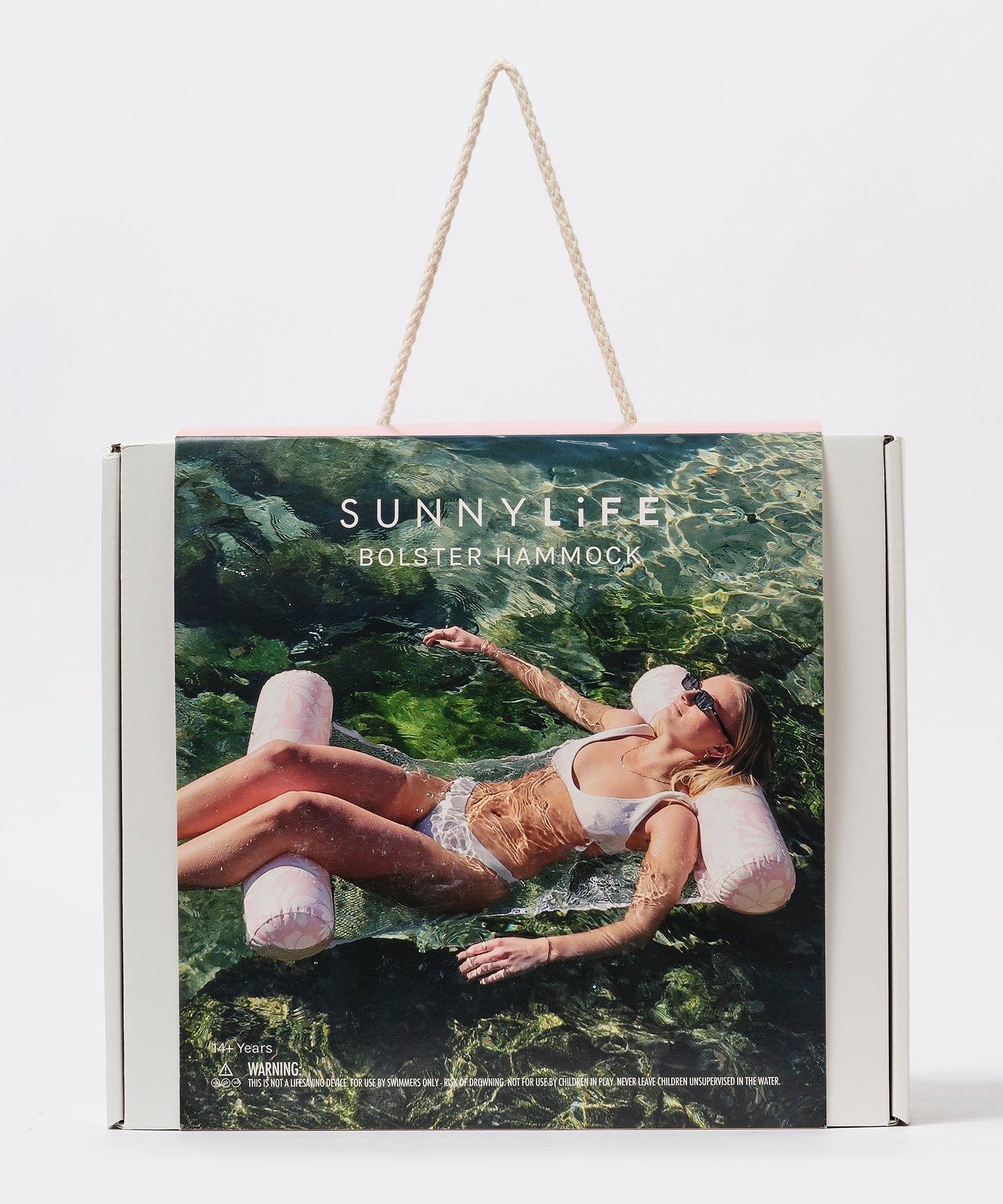 Sunnylife - 偷走了我的心 海洋和游泳池充气吊床