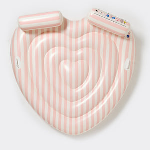 Sunnylife - Stole My Heart Double Inflatable Pool and Beach Float