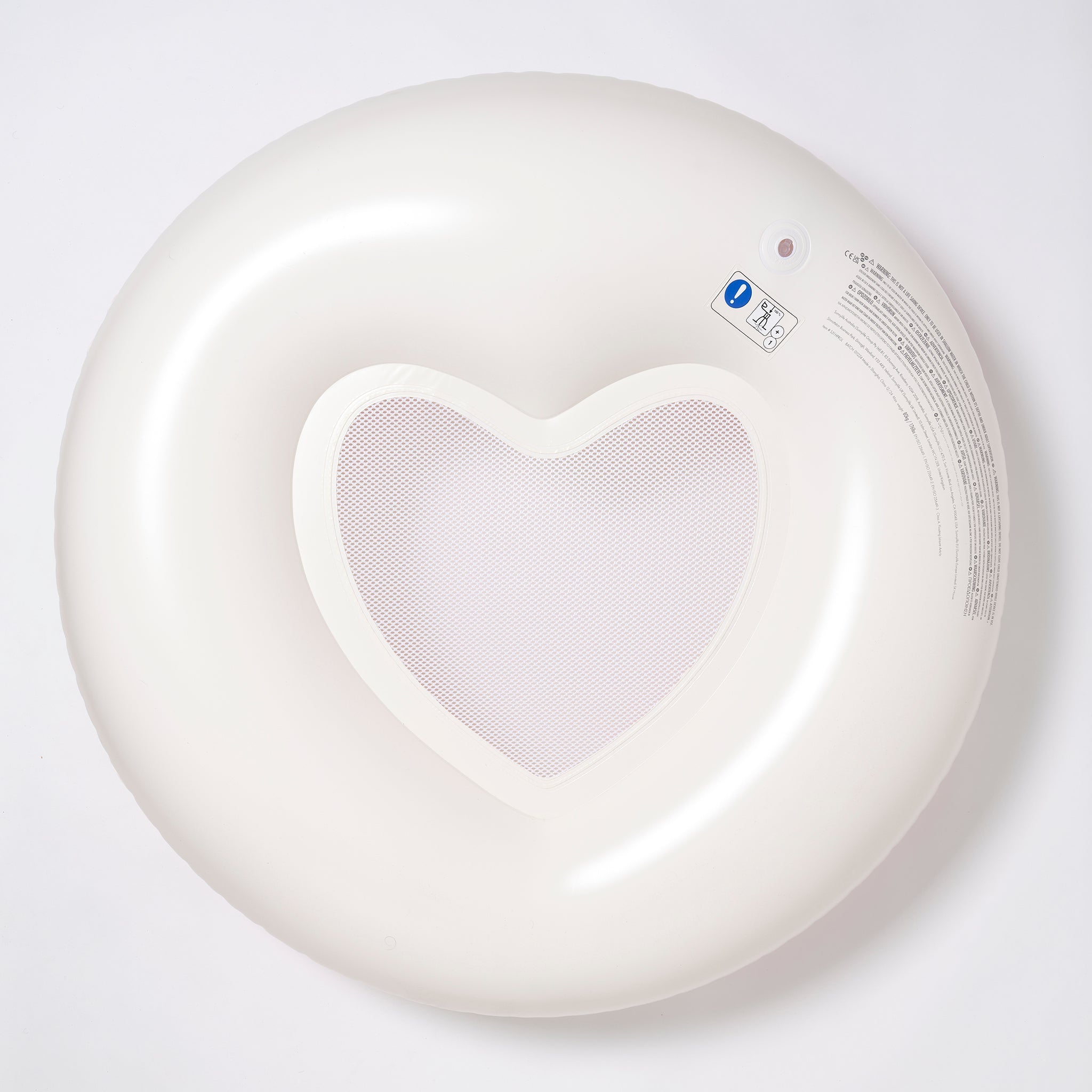 Sunnylife - Stole My Heart Piscine Gonflable et Matelas de Mer