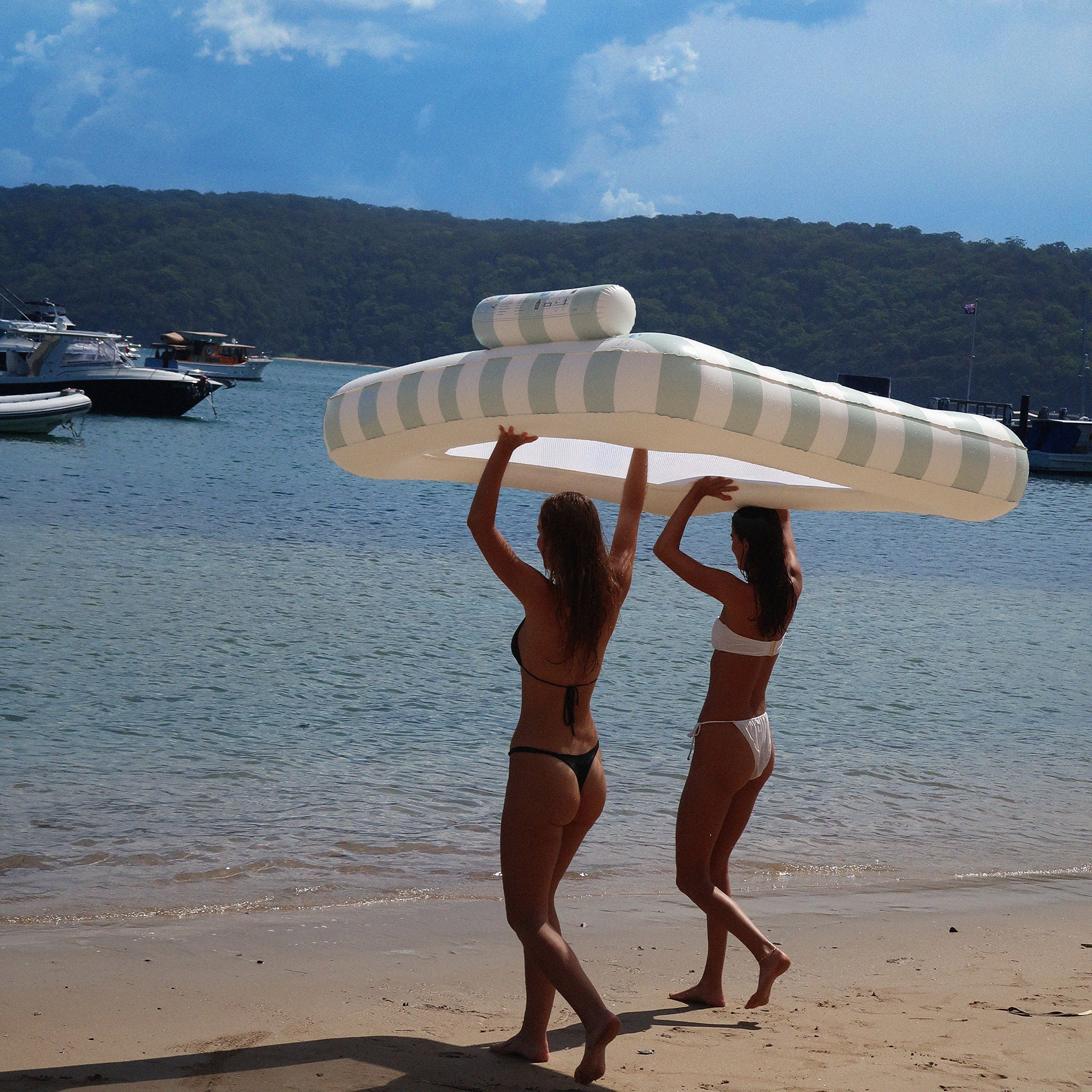 Sunnylife - Vacay 软质双人充气海床