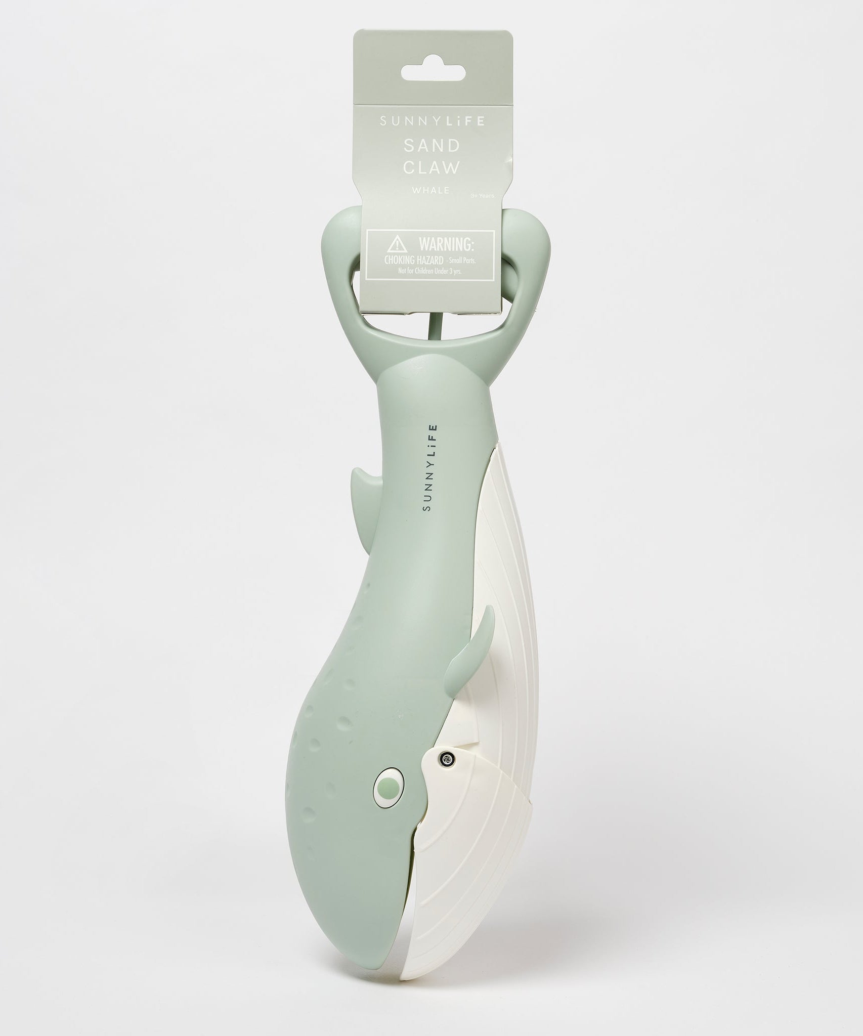 Sunnylife - 鲸鱼绿色沙子收集玩具