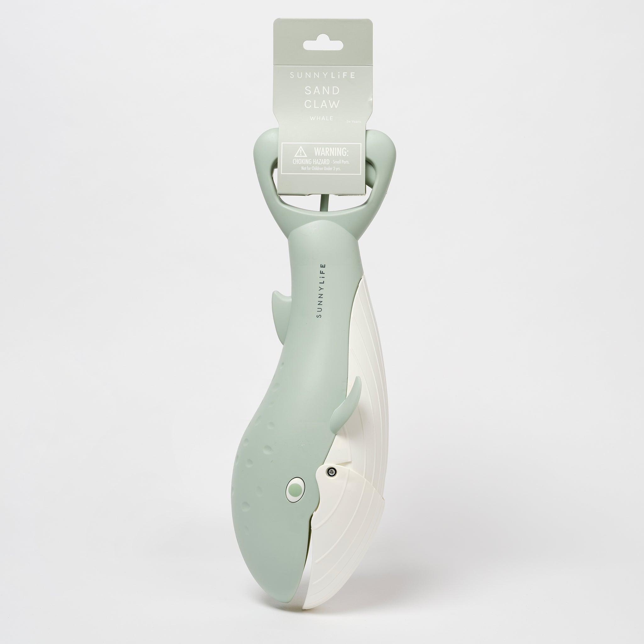 Sunnylife - 鲸鱼绿色沙子收集玩具
