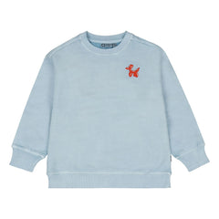 Tumble N'Dry – Sweatshirt Morzine | Hellblau