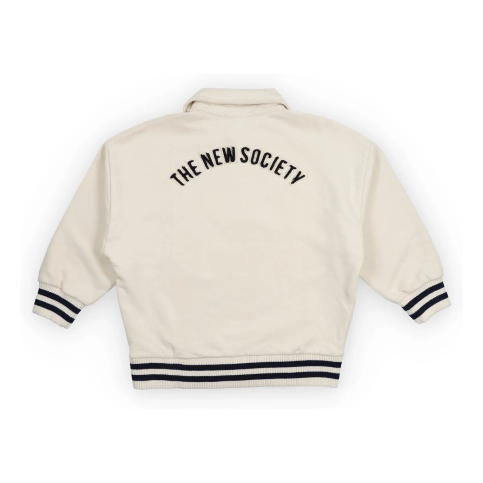 the new society - Finnia Sweat Polo | Ecru