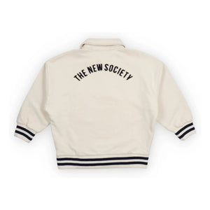the new society - Finnia Sweat Polo | Ecru