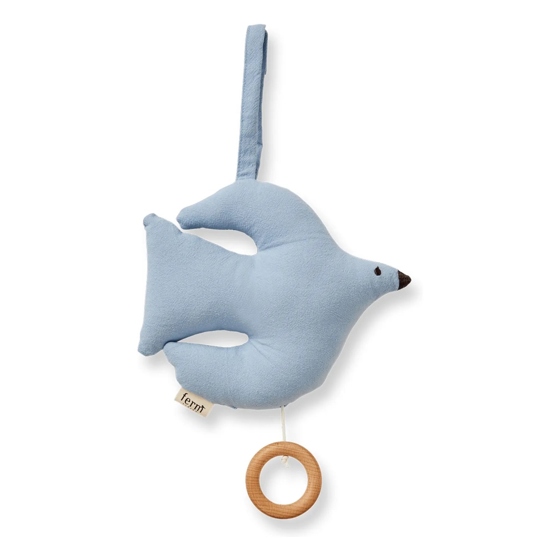 Ferm Living Kids - Swif Bird müzikli dönence | Mavi