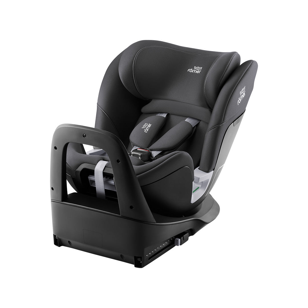 Britax Romer Swivel 2 Car Seat - Midnight Grey-Car Seats-Midnight Grey- | Natural Baby Shower