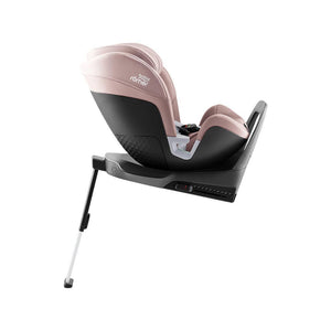 Britax Romer Swivel 2 Car Seat - Dusty Rose-Car Seats-Dusty Rose- | Natural Baby Shower
