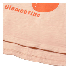 Cozmo - Syra Clementine T-shirt | Pudra pembe
