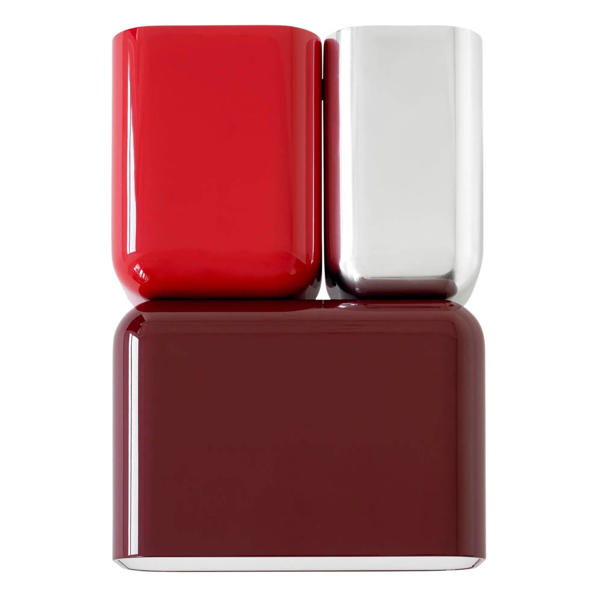 & Tradition - Tabata LN10 Wall Lamp, Luca Nichetto | Burgundy