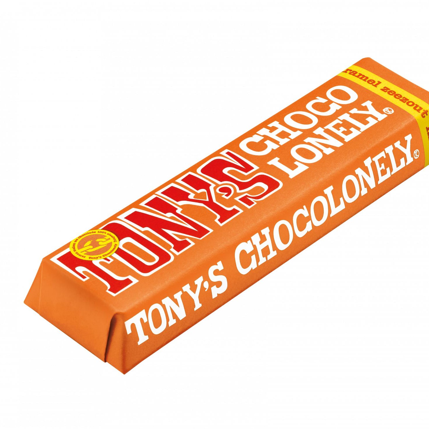 Tonys Chocolonely - Sütlü Karamelli Çikolata Barı 47G-Dinossi