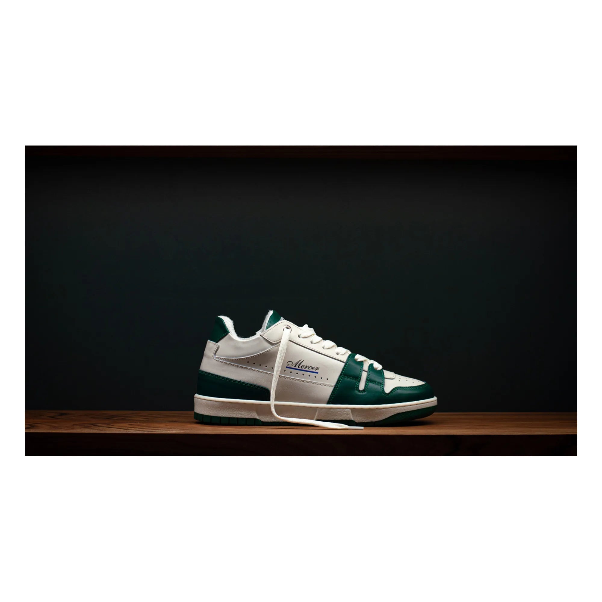 Mercer - The Brooklyn Sneakers | Yeşil