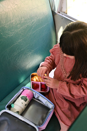 The Cotton Cloud - Dancing Hearts Beslenme Çantası