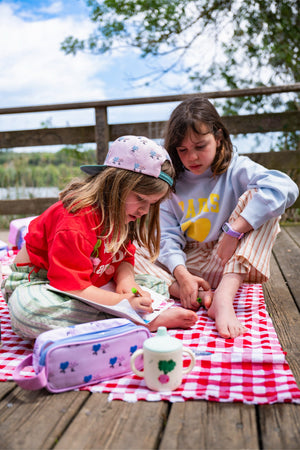 The Cotton Cloud - Dancing Hearts Çift Gözlü Kalem Kutusu