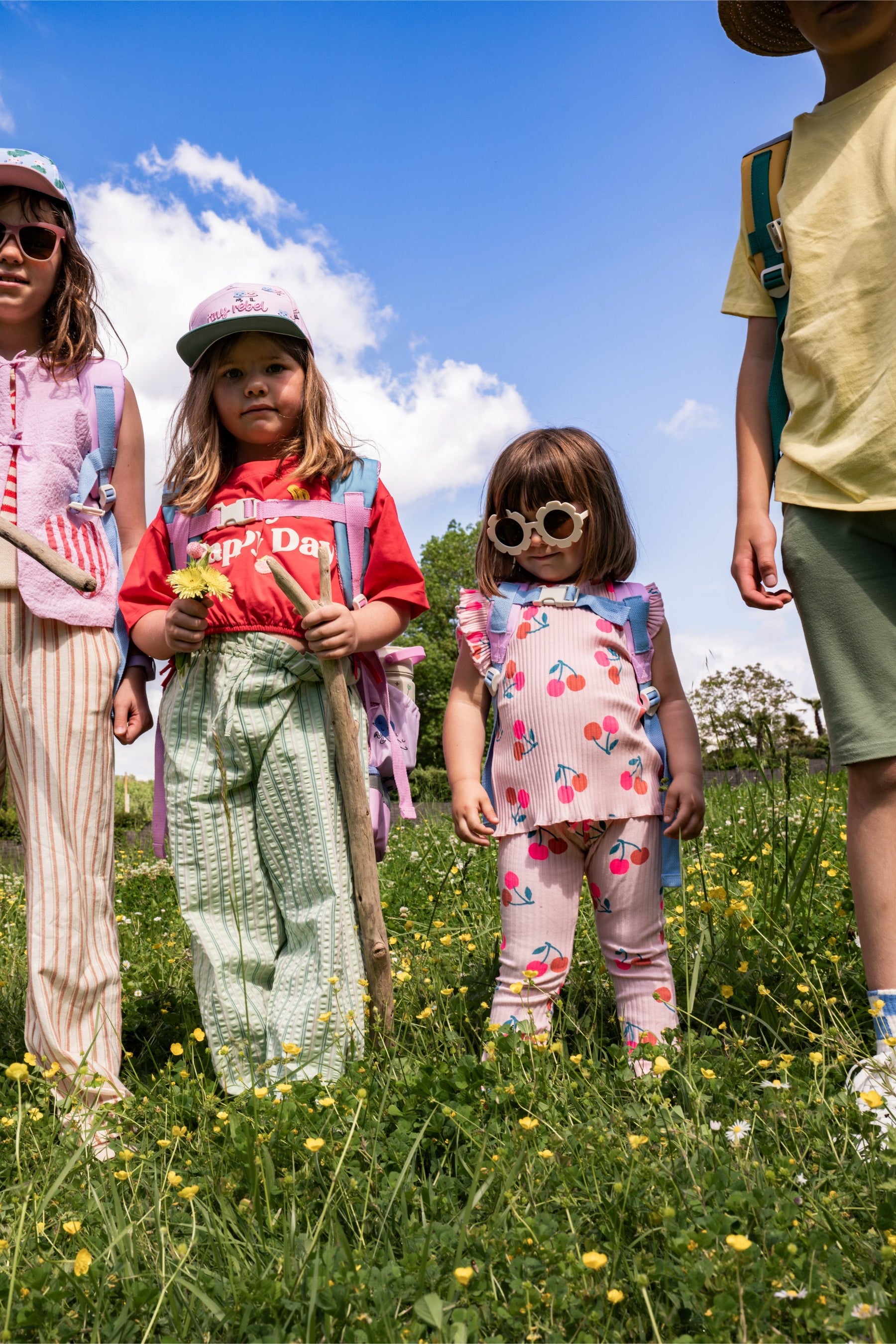 The Cotton Cloud – Dancing Hearts Kindergarten und Vorschultasche