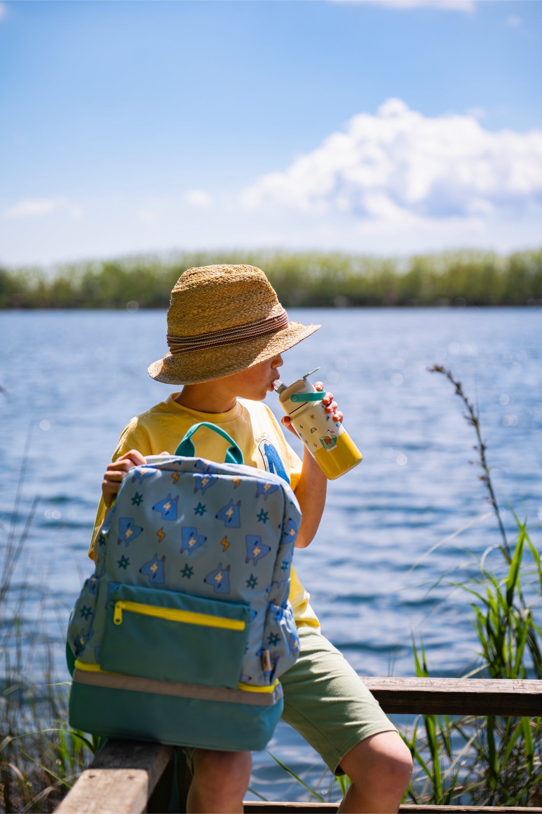 The Cotton Cloud - Funky Dogs Beslenme Gözlü Okul Sırt Çantası