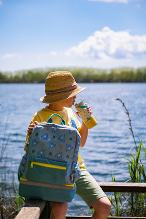 The Cotton Cloud - Funky Dogs Beslenme Gözlü Okul Sırt Çantası