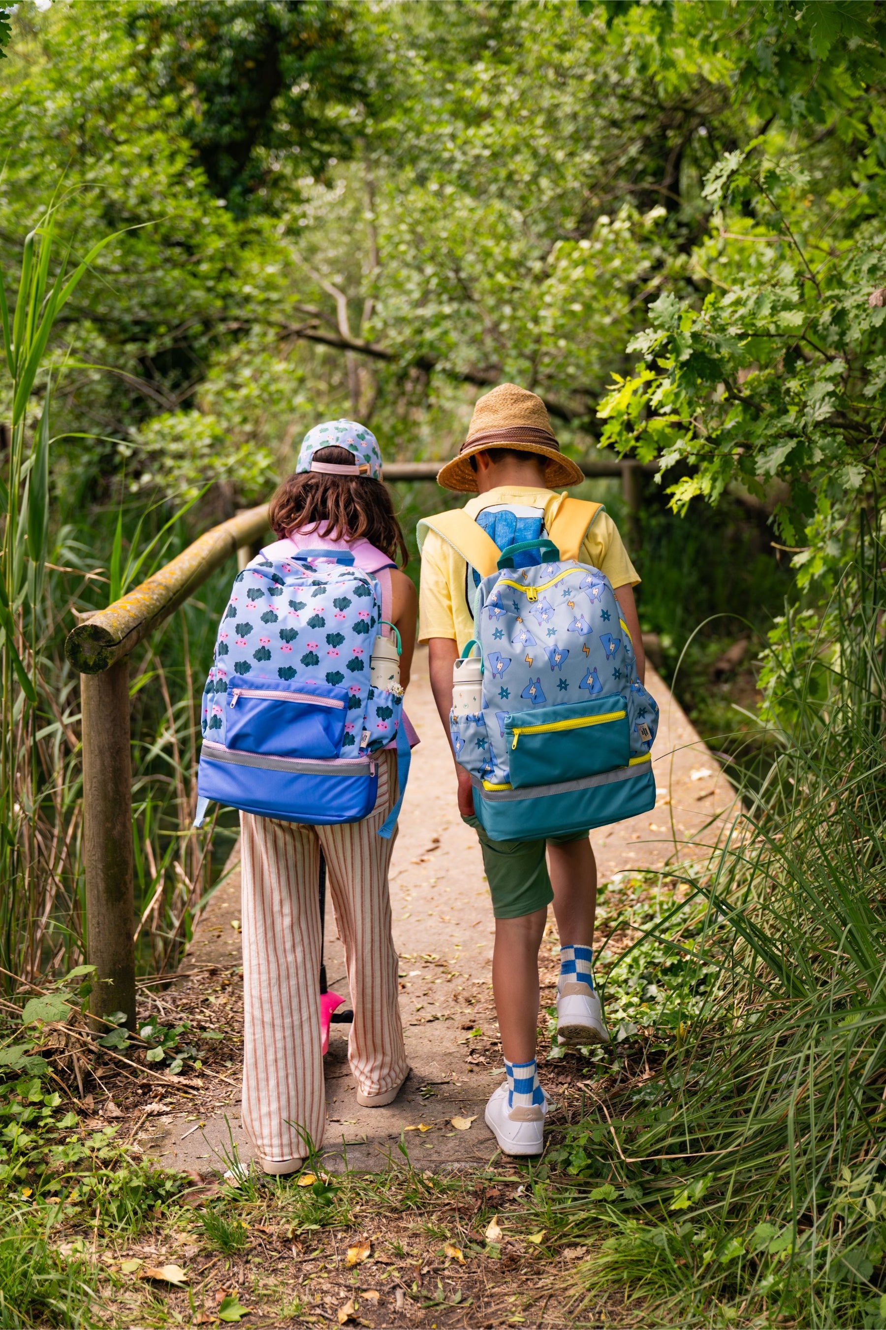 The Cotton Cloud - Funky Dogs Beslenme Gözlü Okul Sırt Çantası