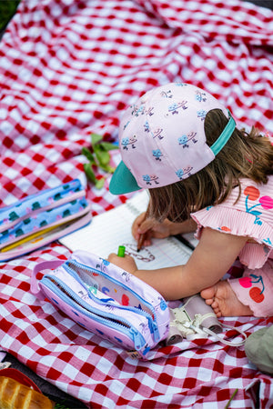 The Cotton Cloud - Funky Dogs Çift Gözlü Kalem Kutusu