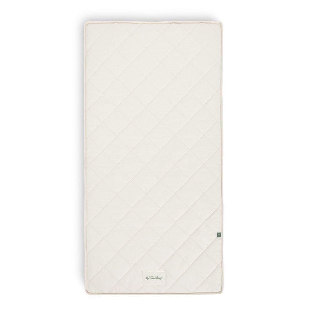 The Little Green Sheep Twist Natural Cot Bed Mattress 70x140cm-Mattresses- | Natural Baby Shower