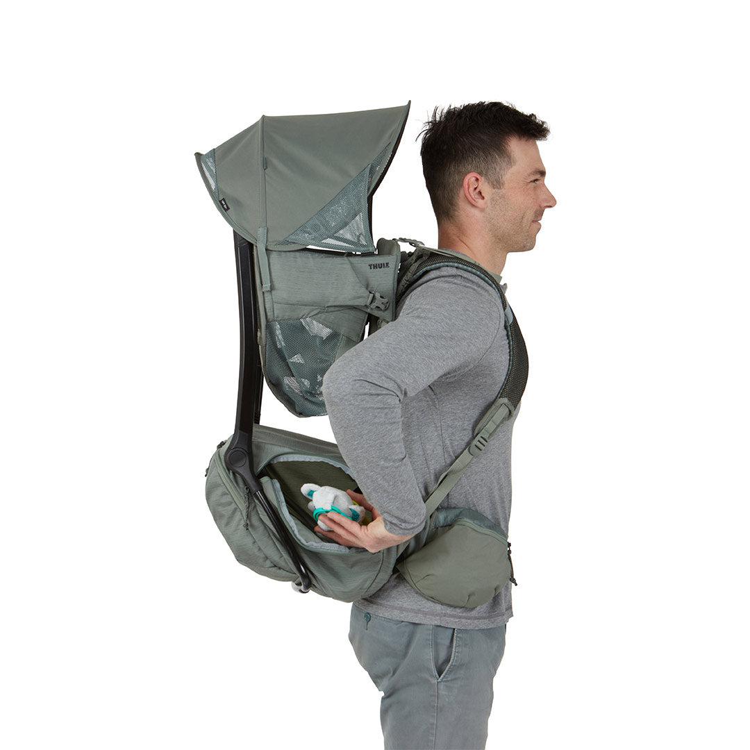Thule Sapling Child Carrier Backpack - Agave-Baby Carriers- | Natural Baby Shower