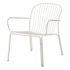 & Tradition - Thorvald SC101 Lounge Chair with Armrest, Space Copenhagen | Ivory