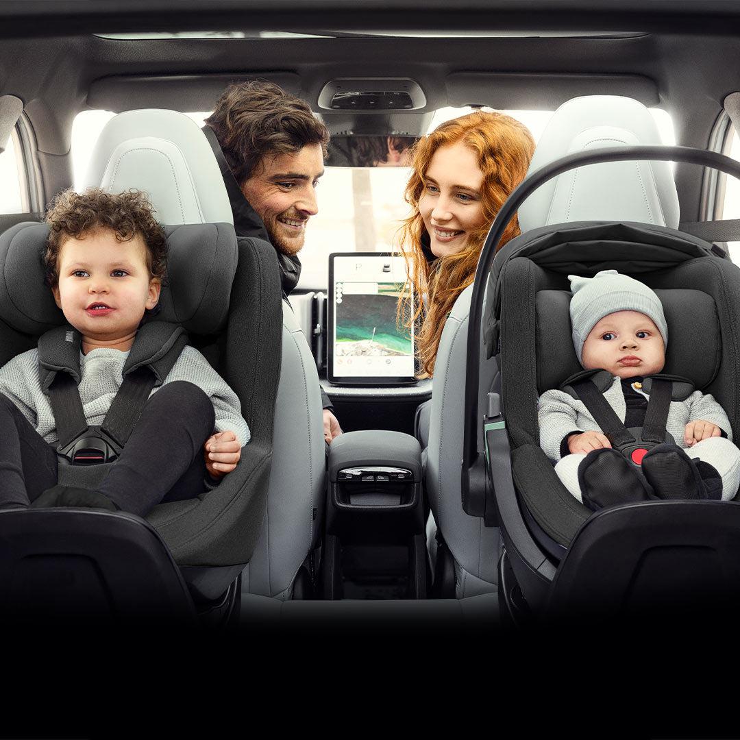 Thule Elm Toddler Car Seat - Black-Car Seats-Black- | Natural Baby Shower