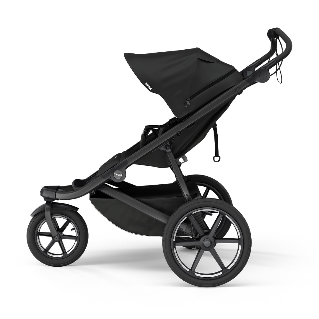Thule Urban Glide 3 Stroller - Black-Strollers-Black- | Natural Baby Shower