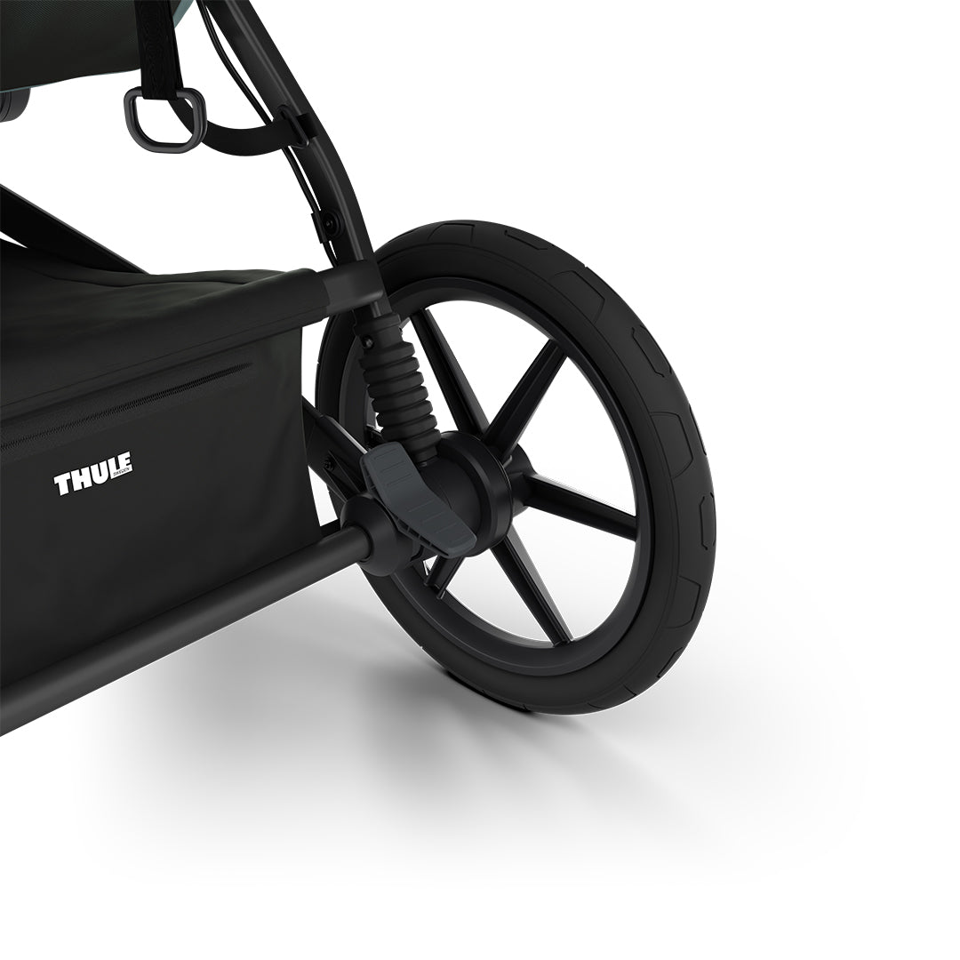 Thule Urban Glide 3 Stroller - Black-Strollers-Black- | Natural Baby Shower