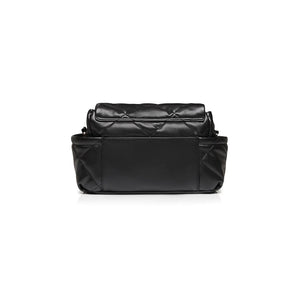 Tiba + Marl Nova Eco Compact Quilted Changing Bag - Black-Mini Bags-Black- | Natural Baby Shower