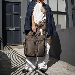 TIBA + MARL Ozzy Backpack - Chocolate-Changing Bags-Chocolate- | Natural Baby Shower
