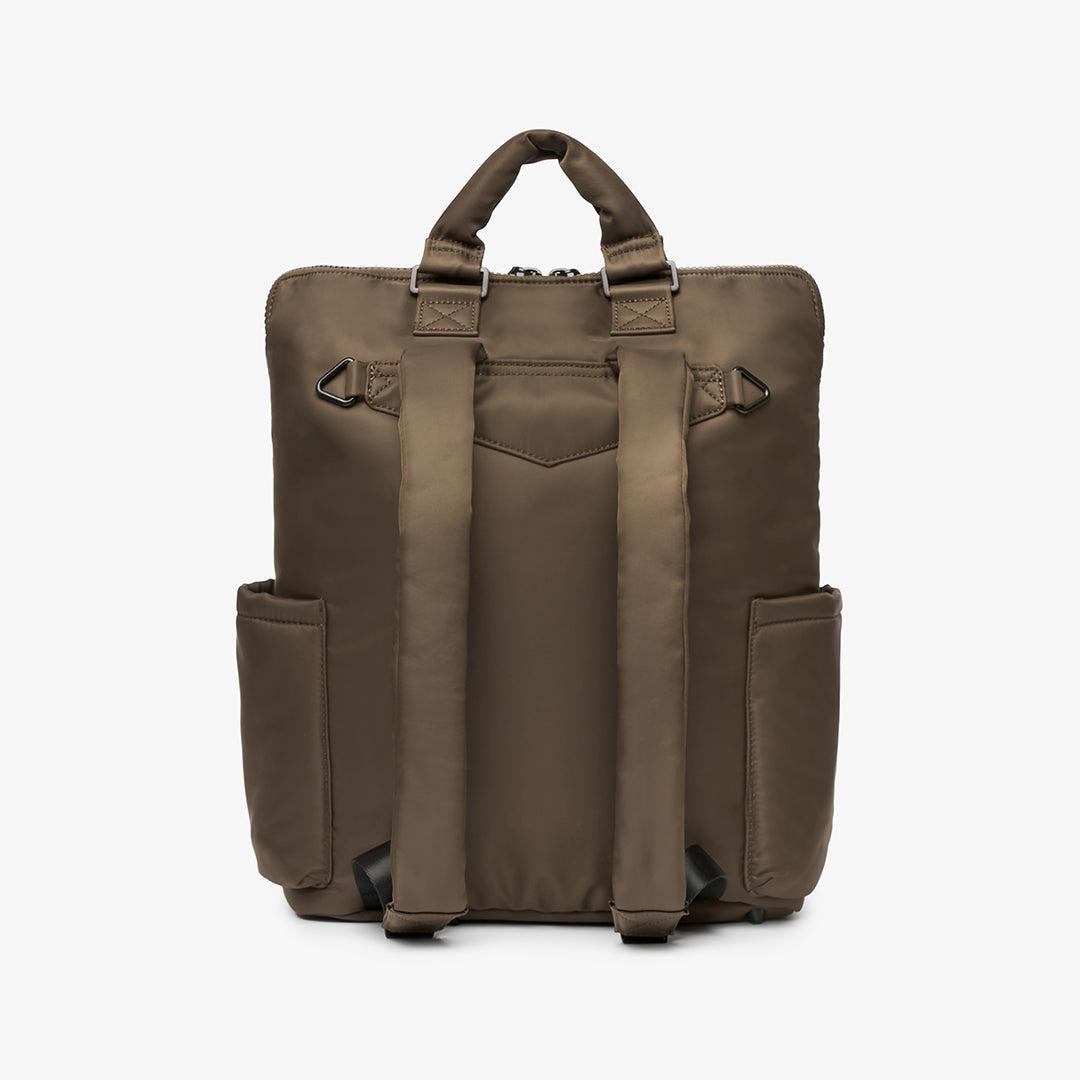 TIBA + MARL Ozzy Backpack - Chocolate-Changing Bags-Chocolate- | Natural Baby Shower
