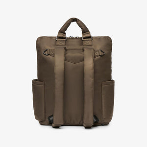 TIBA + MARL Ozzy Backpack - Chocolate-Changing Bags-Chocolate- | Natural Baby Shower